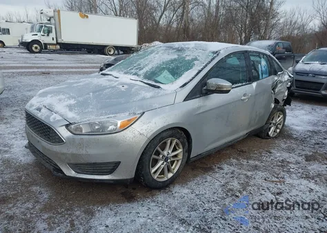 2016 Ford Focus Se from USA, damaged, VIN 1FADP3F23GL377797